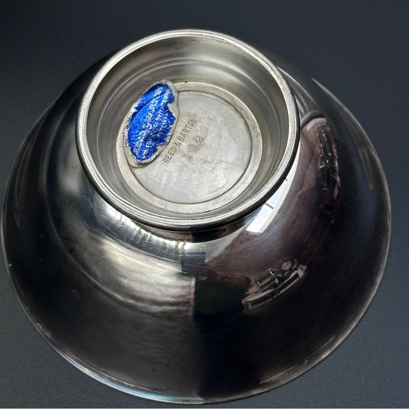 Vintage Reed and Barton Bowl Silver-plated 102 - Picture 7 of 11